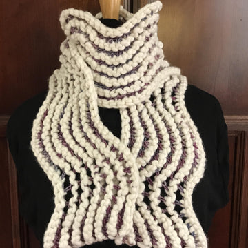 Cloud River Scarf