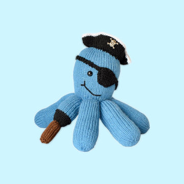Pirate Captain Octopus
