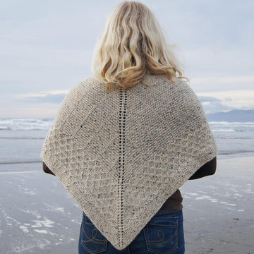 Snowy Plover Shawl