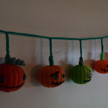 Pumpkin Bunting