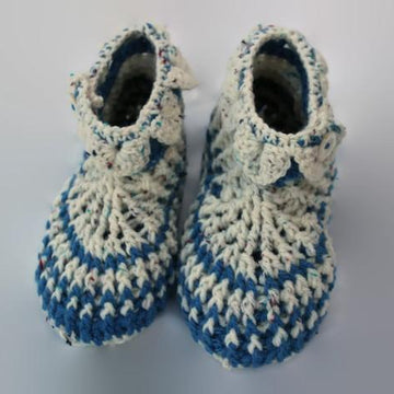 Ladies' Croc-Trimmed Slippers