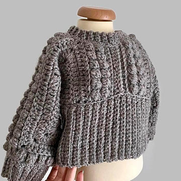 AMBER Sweater Jacket and Pullover Version Kids