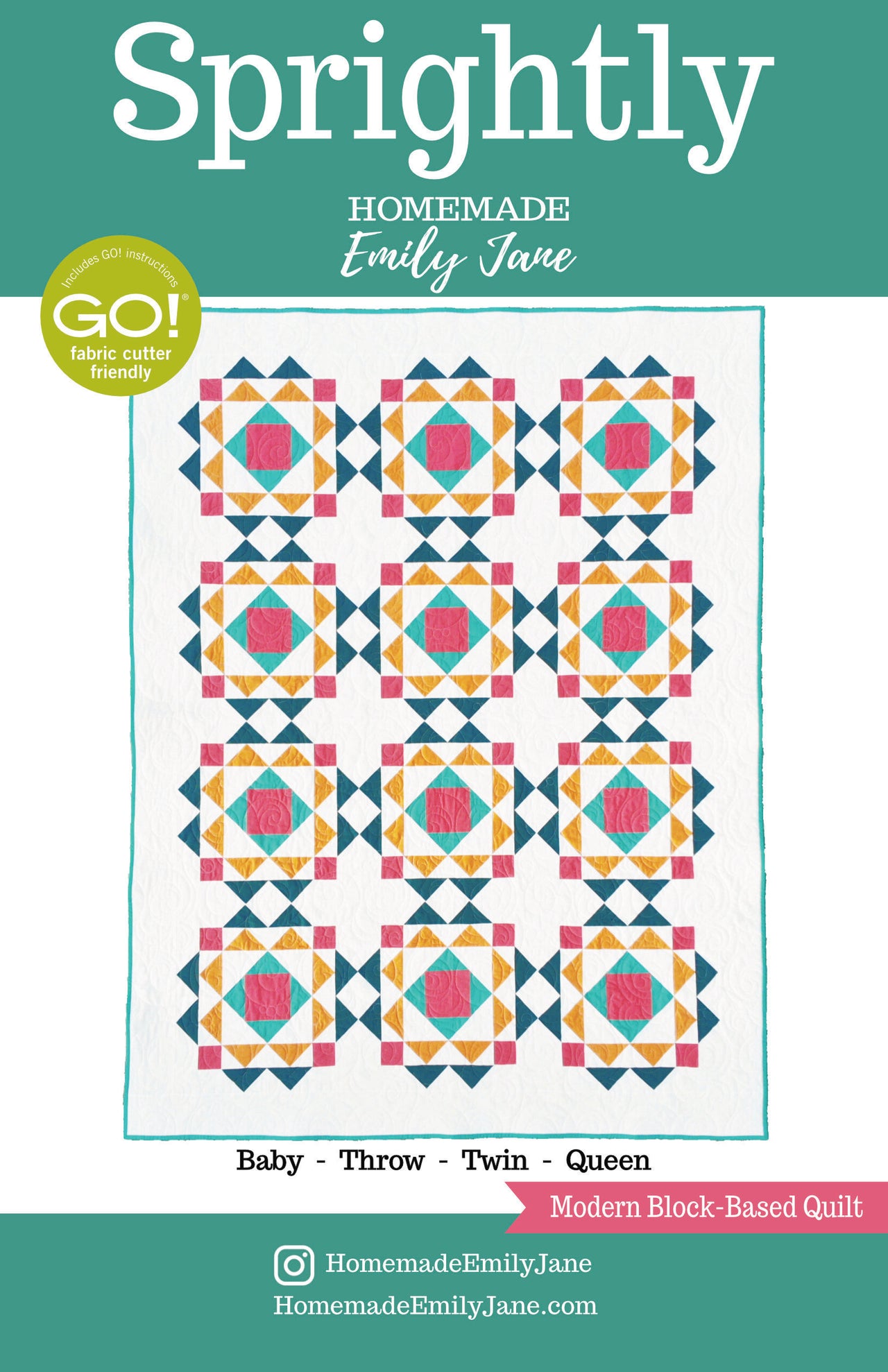 Sprightly Quilt Pattern