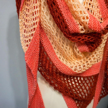 Stunning Starter Shawl