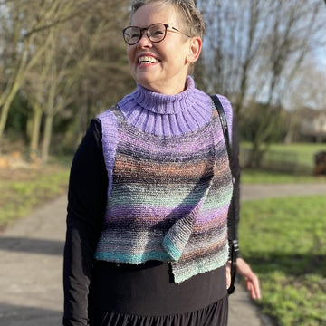 Turtleneck Vest