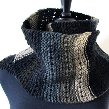 Dotted Stripes Scarf
