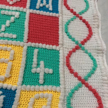 ABC 123 Blanket