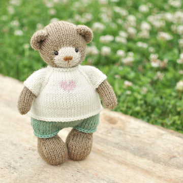 Coco and Toto The Bears - in the round method