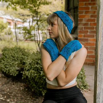 Bloomin' Comfy Mitts