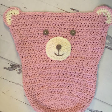 Teddy Bear Car Seat Cozy