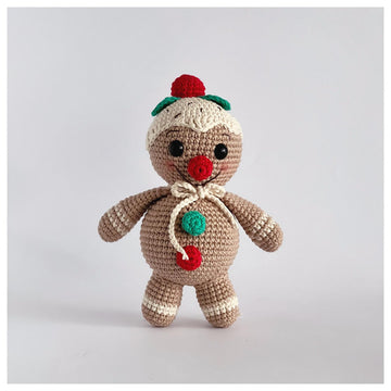Cookie the Gingerbread Man
