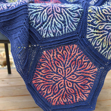 Coral Story Blanket