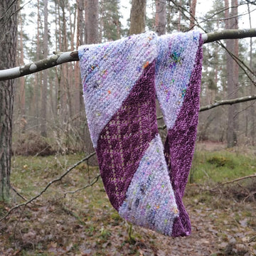 Bird Cherry cowl