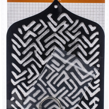 Studio Light Grunge 3.0 Collection A6 Stencil - NR. 29