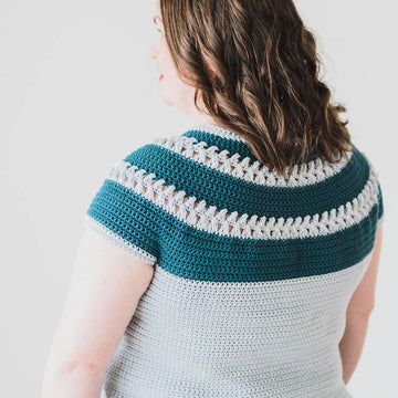 Top Down Tee With Braids