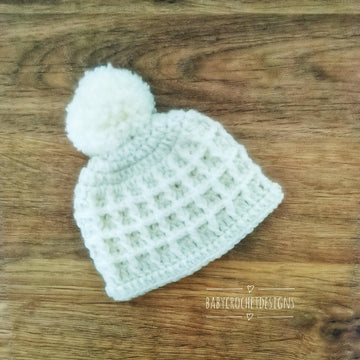 Waffle Beanie