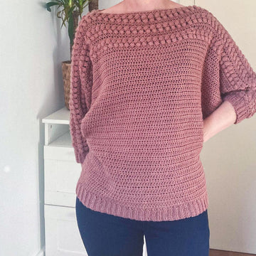 Azalea Batwing Sweater