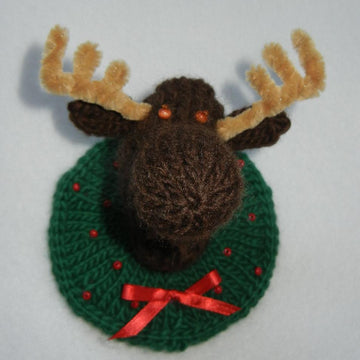 Christmas Sheep, Moose and Reindeer