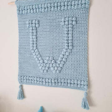 Letter W Wallhanging