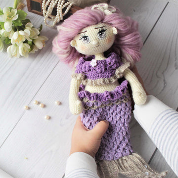 Mermaid doll