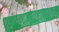Autumn leaf table runner