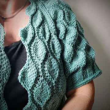 Queen of Spades cardigan