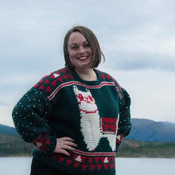 Alpaca My Holiday Sweater