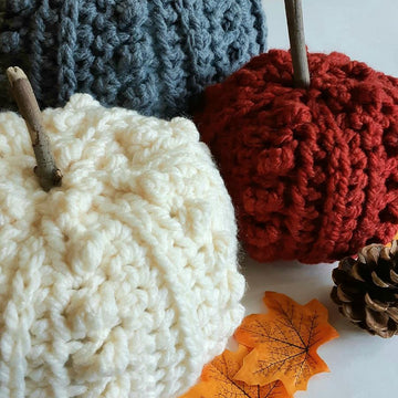 Tiva Crochet Pumpkins
