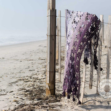 Kosmos Shawl Poncho