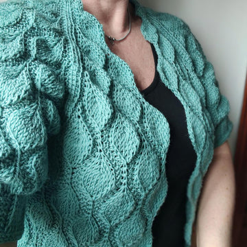 Queen of Spades cardigan