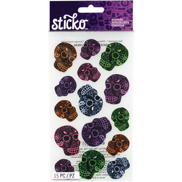 Sticko Stickers - Scatter Skulls