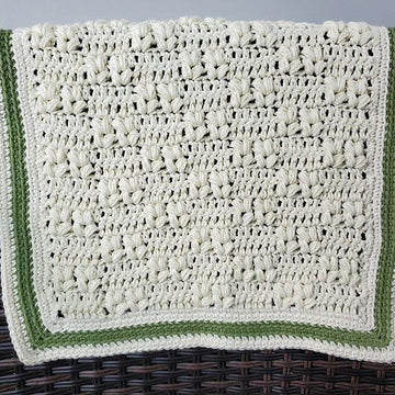 Ivory Sage Dish Towel