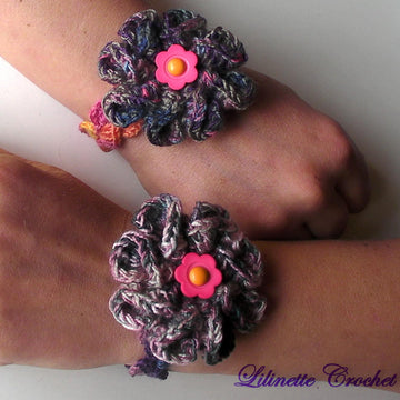 Flower Power Bookmark, Headband or Bracelet