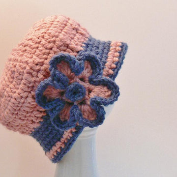 Chunky Flapper Hat