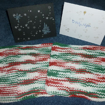 Dishcloth Calendar - Easter (cross)