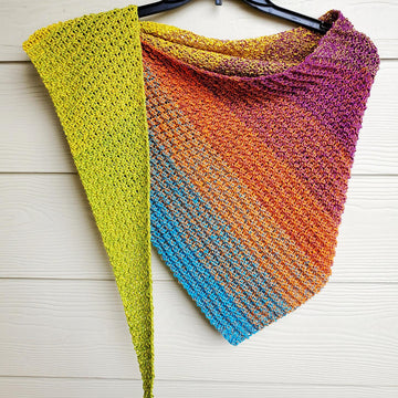 Rainbow Shawl