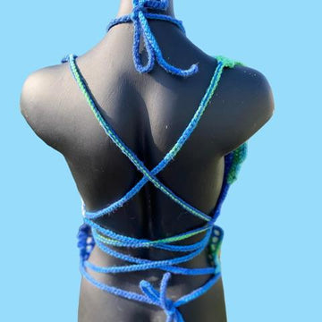 Butterfly Crochet Top