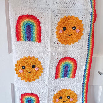 Rainbow Sunshine Blanket