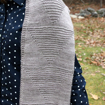 Stay Grounded Scarf
