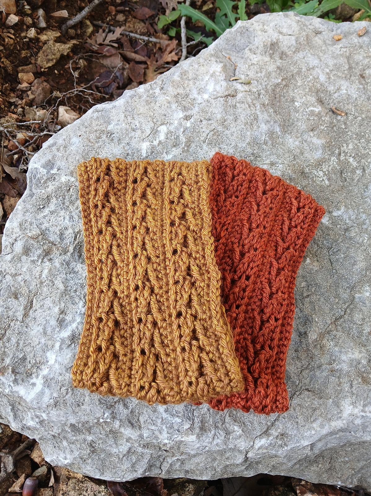 River Arrow Headband/Ear Warmer