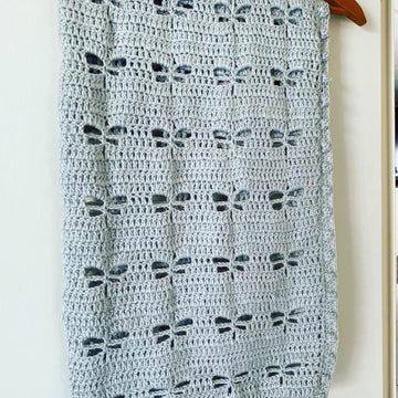 Dragonfly Crochet Blanket