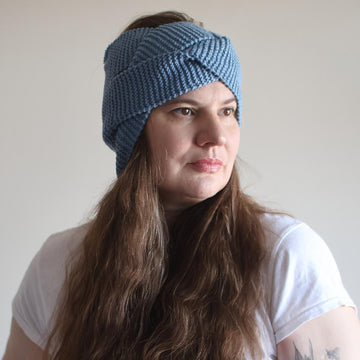 Swan Headband