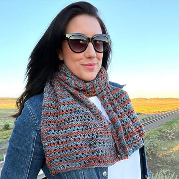 Whispering Winds Scarf