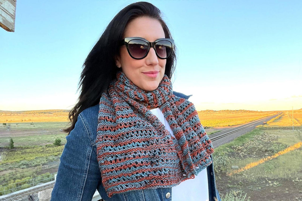 Whispering Winds Scarf