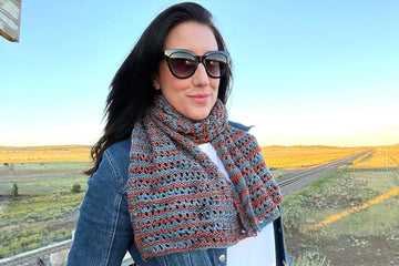 Whispering Winds Scarf