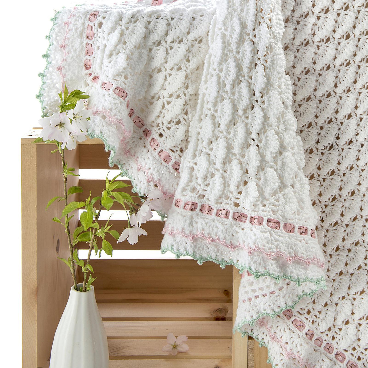 Cherry Blossom Blanket