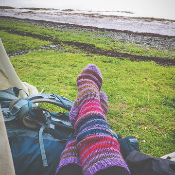 Beauteous Boot Socks