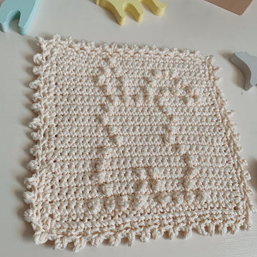 The Bunny Baby Washcloth