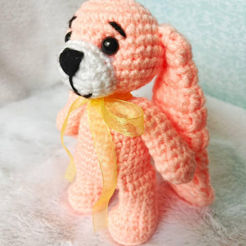 Crocheted Bunny.