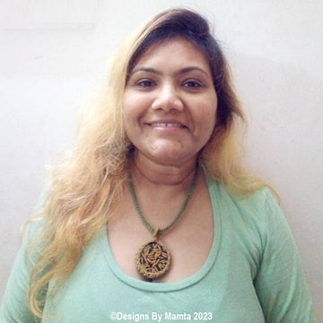 Grain Of Earth Pendant Necklace | Crochet Pattern